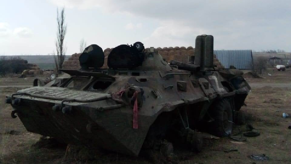 ЗСУ знищили підрозділ з окупованого Криму